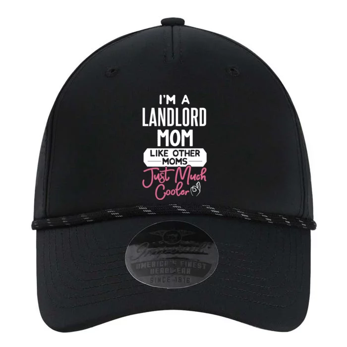 Cool Mothers Day Great Gift Landlord Mom Gift Performance The Dyno Cap