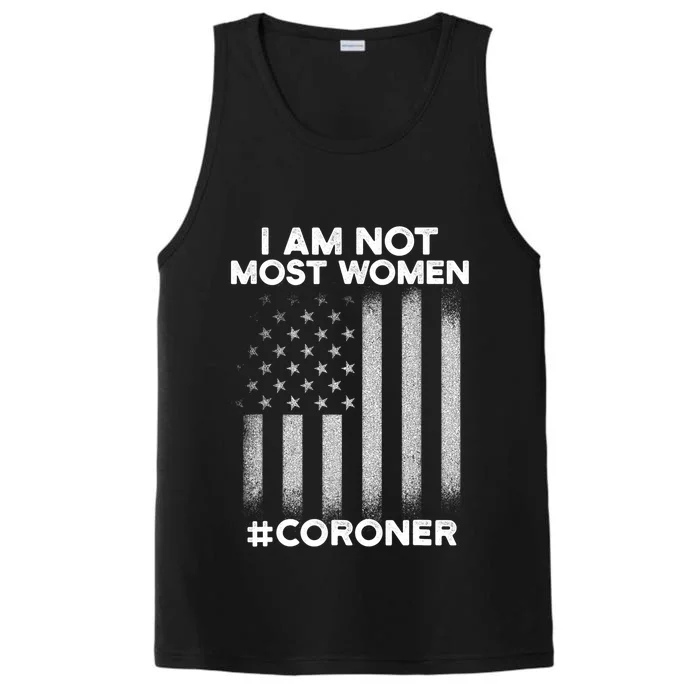 Coroner Medical Examiner Most Investigator Meaningful Gift Performance Tank