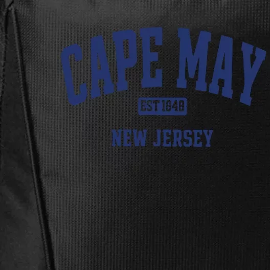 Cape May Est 1848 New Jersey City Backpack