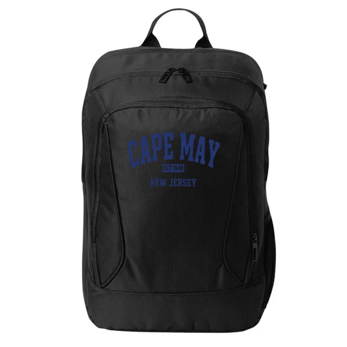 Cape May Est 1848 New Jersey City Backpack