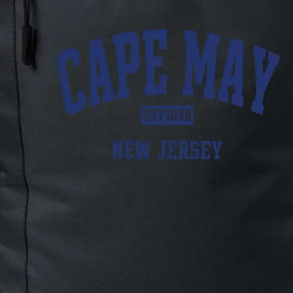 Cape May Est 1848 New Jersey Daily Commute Backpack