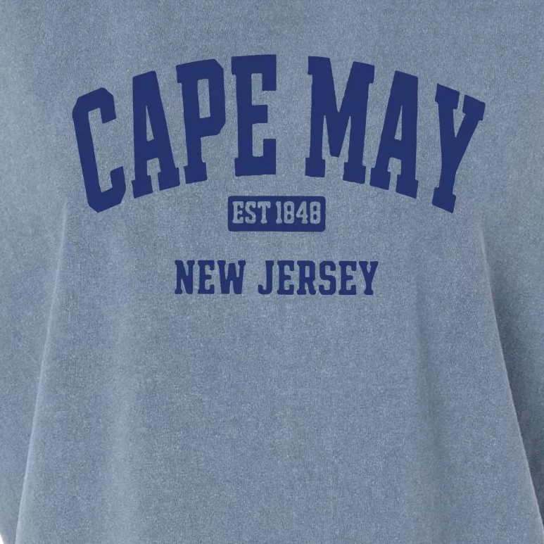 Cape May Est 1848 New Jersey Garment-Dyed Women's Muscle Tee