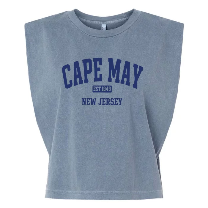 Cape May Est 1848 New Jersey Garment-Dyed Women's Muscle Tee