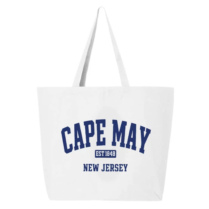 Cape May Est 1848 New Jersey 25L Jumbo Tote