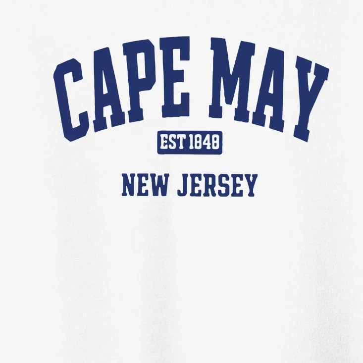 Cape May Est 1848 New Jersey Toddler T-Shirt