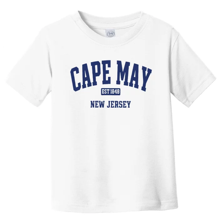 Cape May Est 1848 New Jersey Toddler T-Shirt