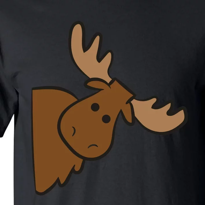 Cute Moose Elk Deer Funny Alaska Moose Tall T-Shirt