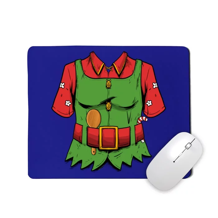 Christmas Mama Elf Mother Elves Mom Costume Covering Gift Mousepad