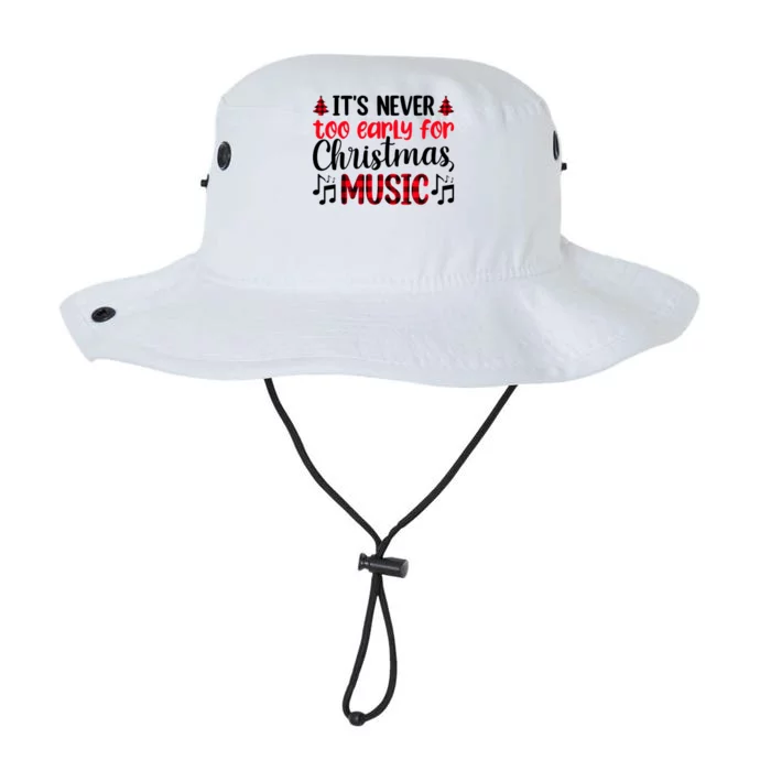 Christmas Music Enthusiast Graphic Legacy Cool Fit Booney Bucket Hat