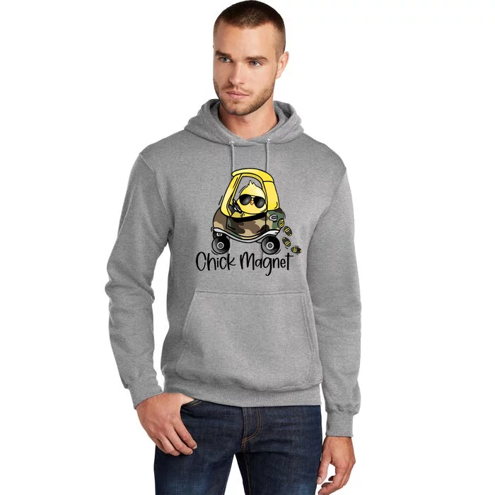 Chick Magnet Easter Tall Hoodie