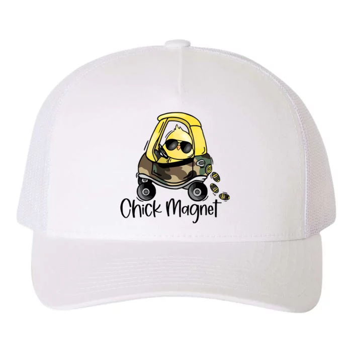 Chick Magnet Easter Yupoong Adult 5-Panel Trucker Hat