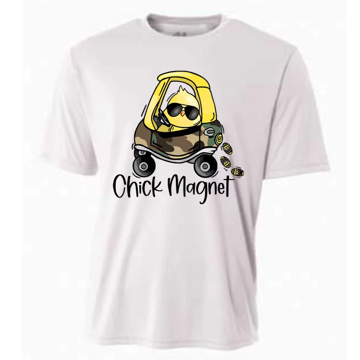 Chick Magnet Easter Cooling Performance Crew T-Shirt