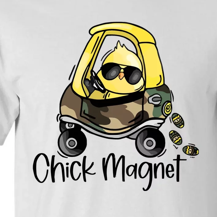 Chick Magnet Easter Tall T-Shirt