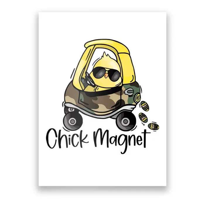 Chick Magnet Easter Poster