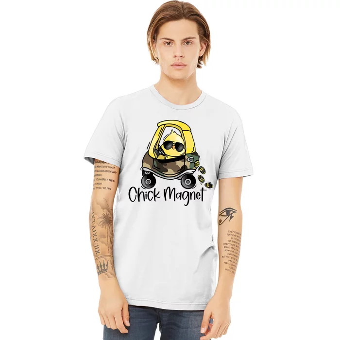 Chick Magnet Easter Premium T-Shirt