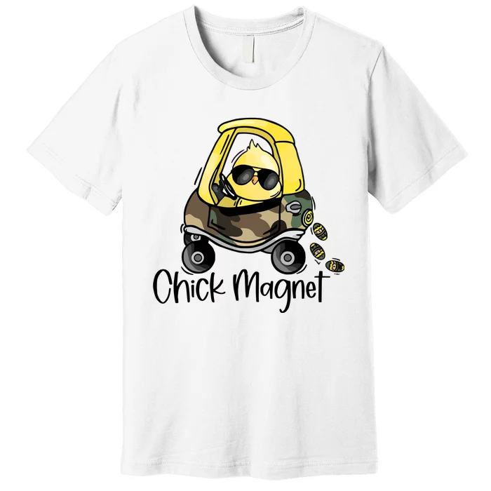 Chick Magnet Easter Premium T-Shirt