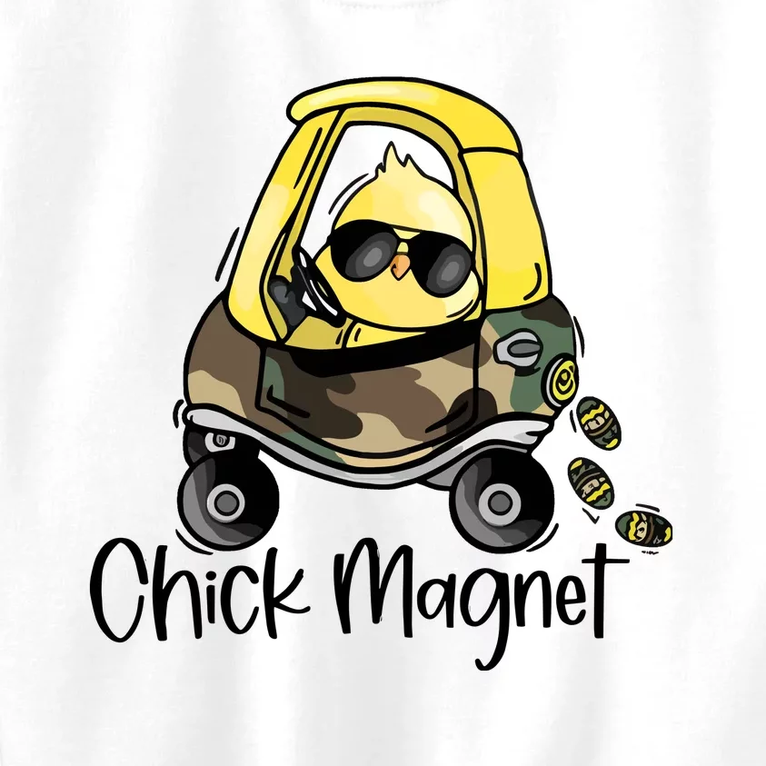 Chick Magnet Easter Kids Sweatshirt