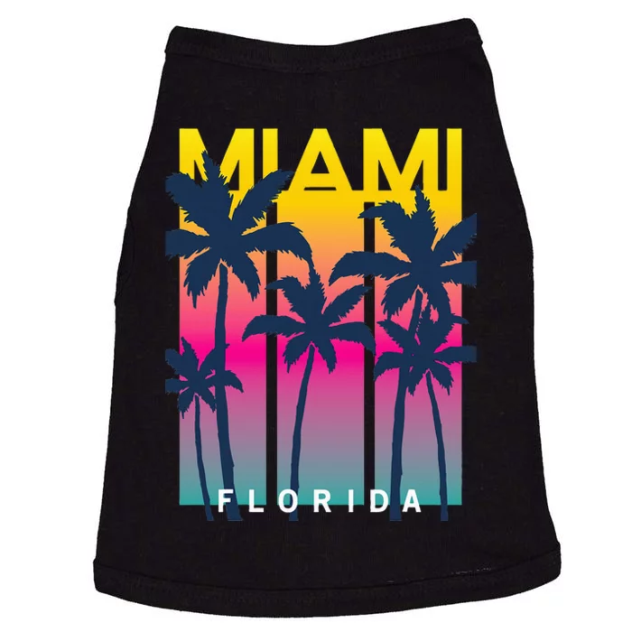 Cool Miami Florida I Love Miami Miami Doggie Tank