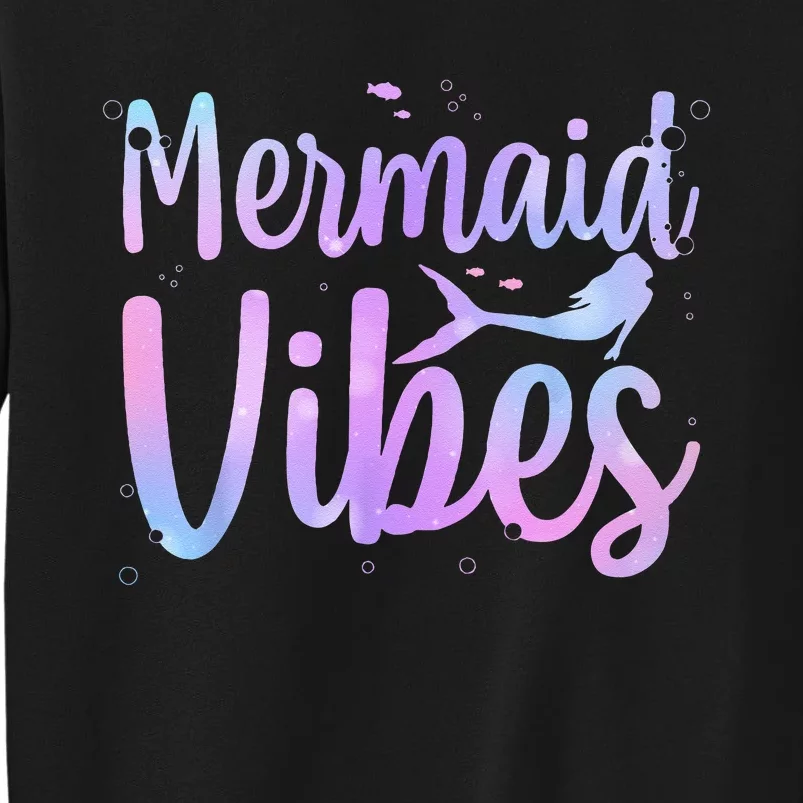 Cute Mermaid For Women Girls Mythical Creature Mermaid Lover Sweatshirt