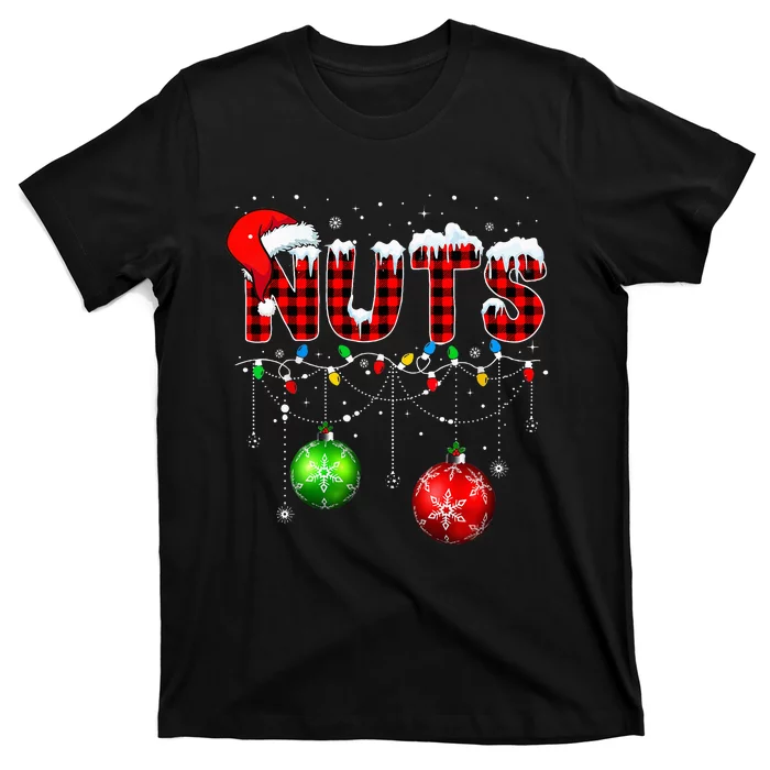 Chestnuts Matching Family Funny Chest Nuts Christmas T-Shirt