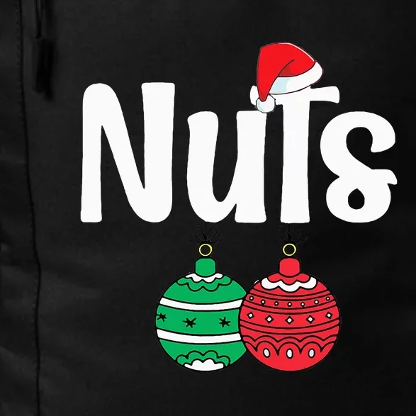 Chestnuts Matching Family Funny Chest Nuts Christmas Couples Daily Commute Backpack