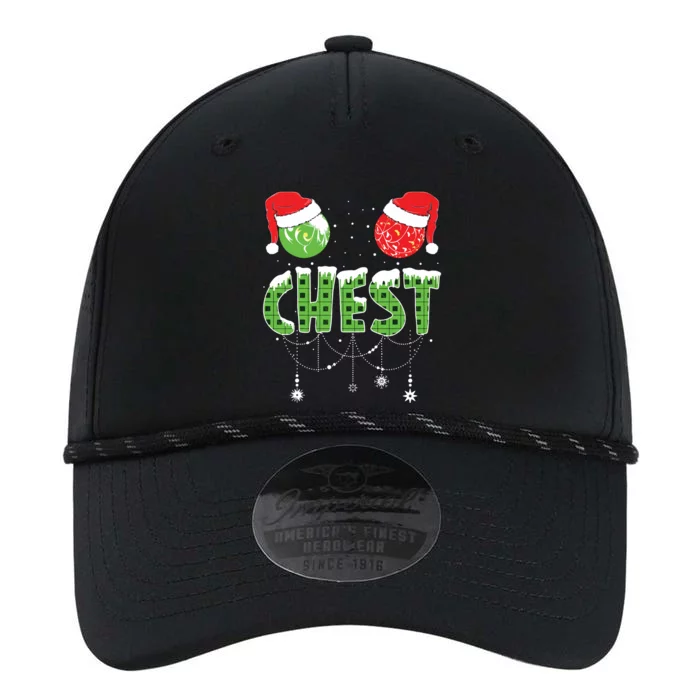 Chestnuts Matching Family Funny Chest Nuts Christmas Couples Performance The Dyno Cap