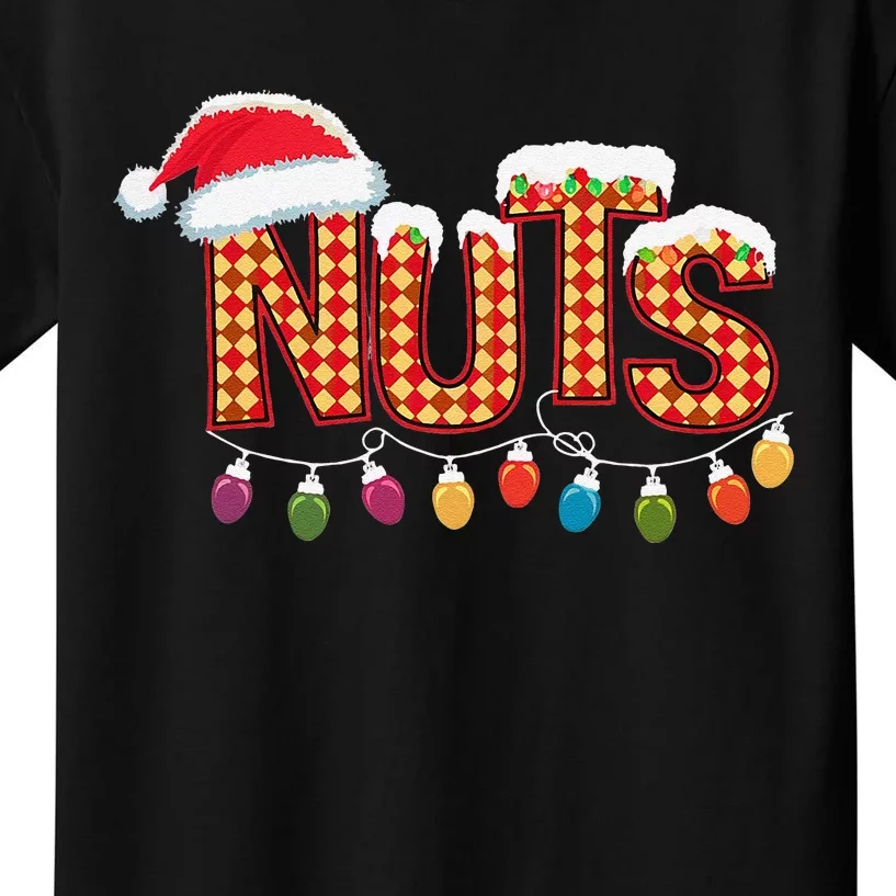 Chestnuts Matching Family Funny Chest Nuts Christmas Couples Kids T-Shirt