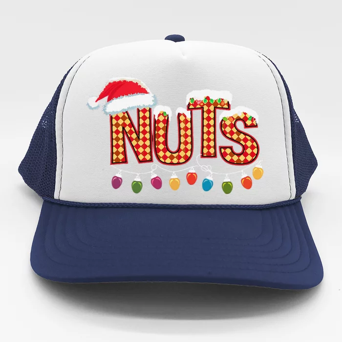 Chestnuts Matching Family Funny Chest Nuts Christmas Couples Trucker Hat