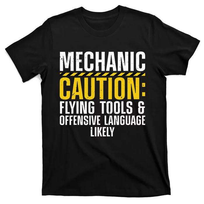 Cool Mechanic For Men Drag Race Automobile Garage Enthusiast T-Shirt