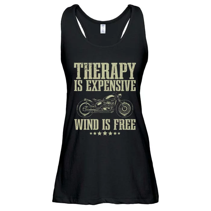 Cool Motorcycle For Motorcycle Lovers Bike Rider Ladies Essential Flowy Tank