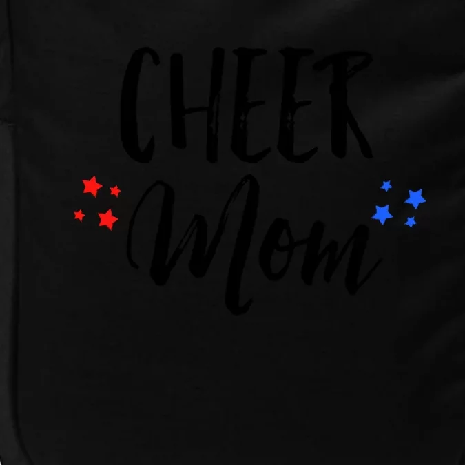 Cheerleader Mom Funny Giftgift Cheer Team Mothergift Cheer Mom Cool Gift Impact Tech Backpack