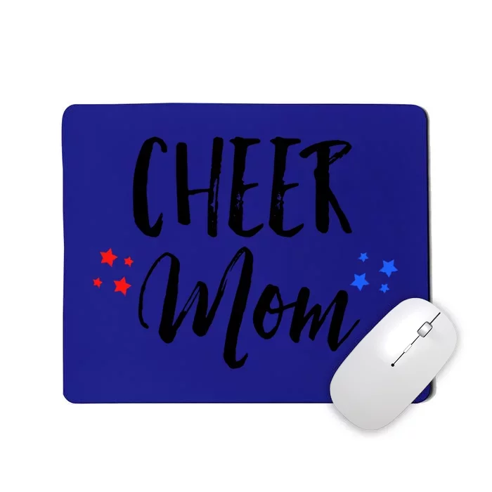 Cheerleader Mom Funny Giftgift Cheer Team Mothergift Cheer Mom Cool Gift Mousepad