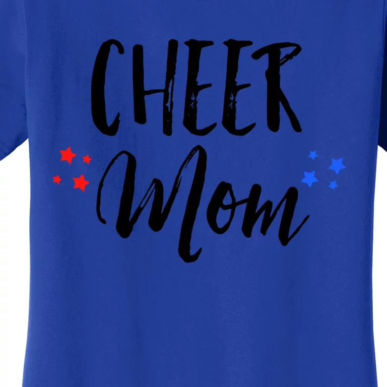 Cheerleader Mom Funny Giftgift Cheer Team Mothergift Cheer Mom Cool Gift Women's T-Shirt