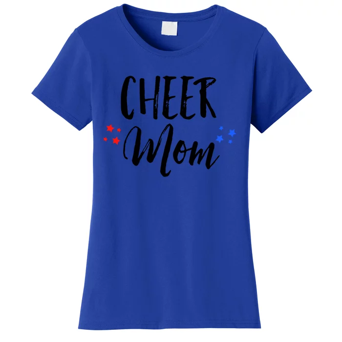 Cheerleader Mom Funny Giftgift Cheer Team Mothergift Cheer Mom Cool Gift Women's T-Shirt