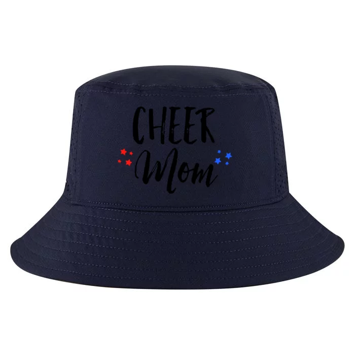 Cheerleader Mom Funny Giftgift Cheer Team Mothergift Cheer Mom Cool Gift Cool Comfort Performance Bucket Hat