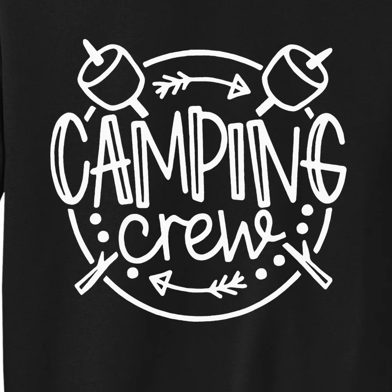 Camping Matching for Family Camper Group Sweatshirt