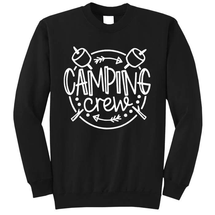 Camping Matching for Family Camper Group Sweatshirt