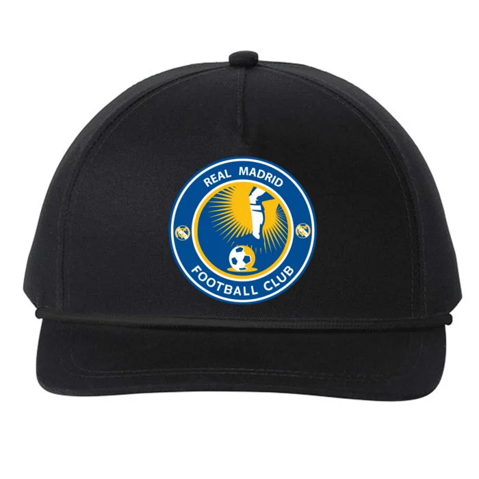 Cool Madrid Football Club Snapback Five-Panel Rope Hat