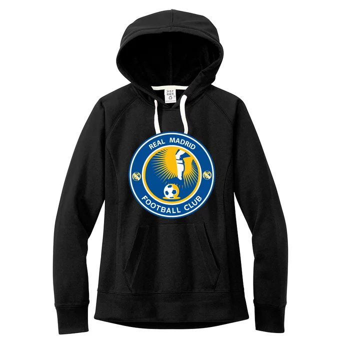 Cool Madrid Football Club Women's Fleece Hoodie