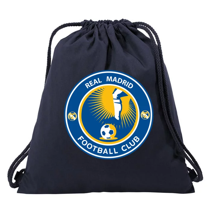 Cool Madrid Football Club Drawstring Bag