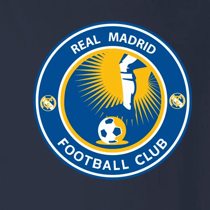 Cool Madrid Football Club Toddler Long Sleeve Shirt