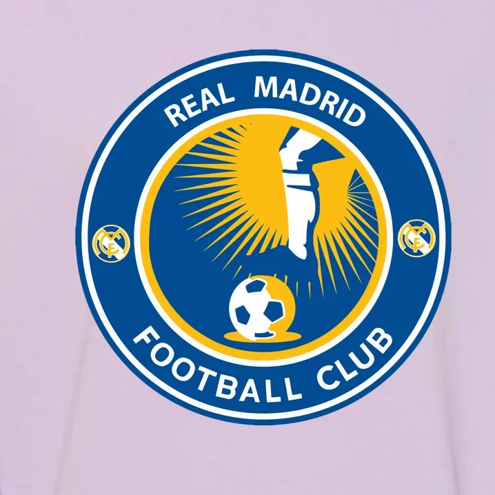 Cool Madrid Football Club Garment-Dyed Sweatshirt