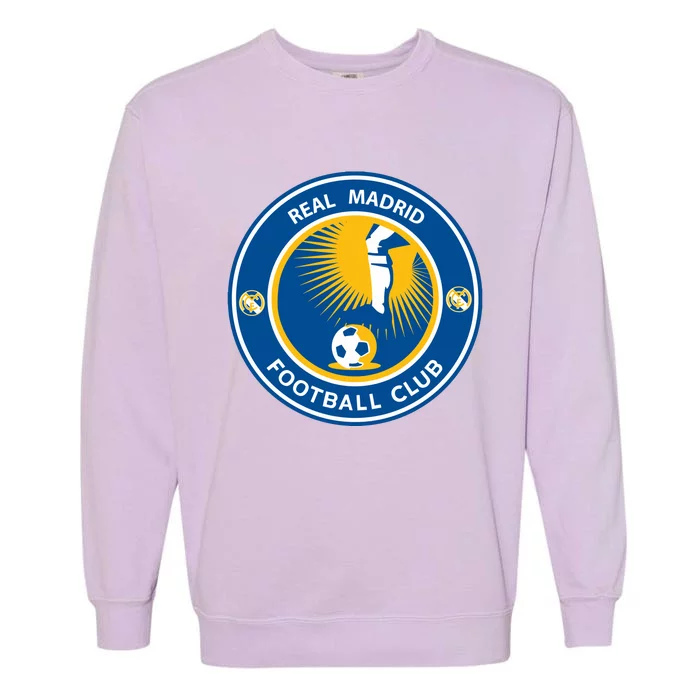 Cool Madrid Football Club Garment-Dyed Sweatshirt