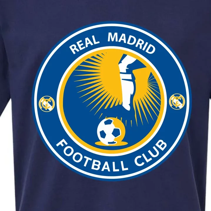 Cool Madrid Football Club Sueded Cloud Jersey T-Shirt