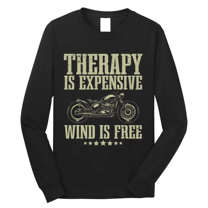 Cool Motorcycle For Men Women Motorcycle Lovers Bike Rider Long Sleeve Shirt