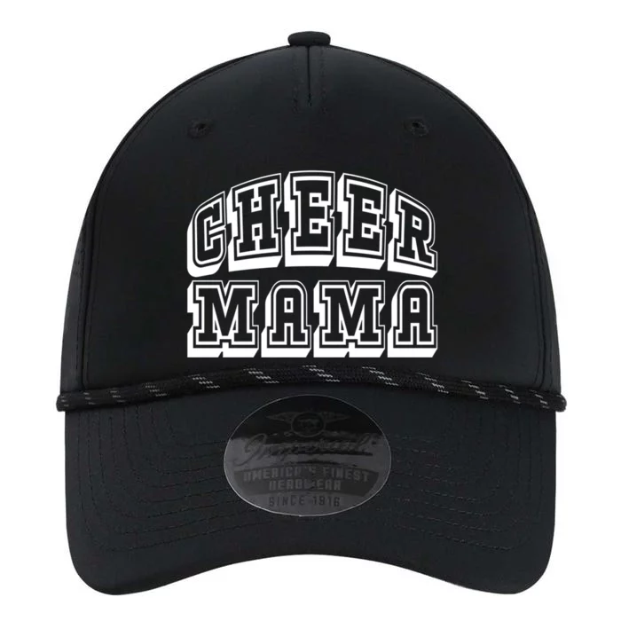 Cheer Mama For Proud Cheerleader Mommy Mom Gift Performance The Dyno Cap