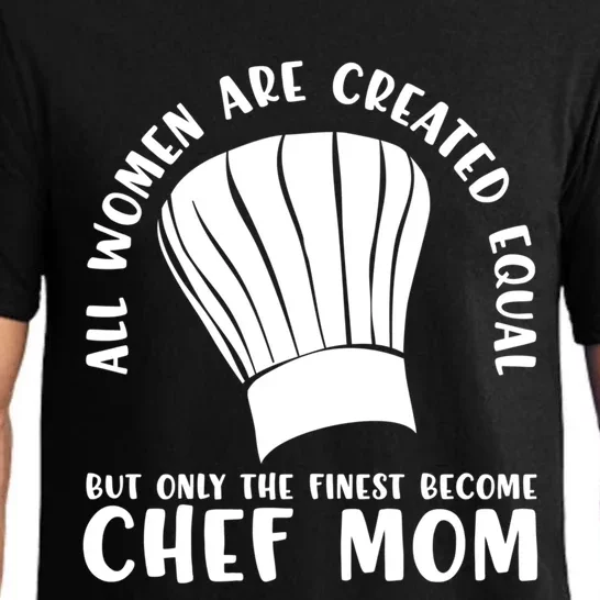 Chef Mom Funny Cook Cooking Mothers Day Baking Culinary Mama Gift Pajama Set