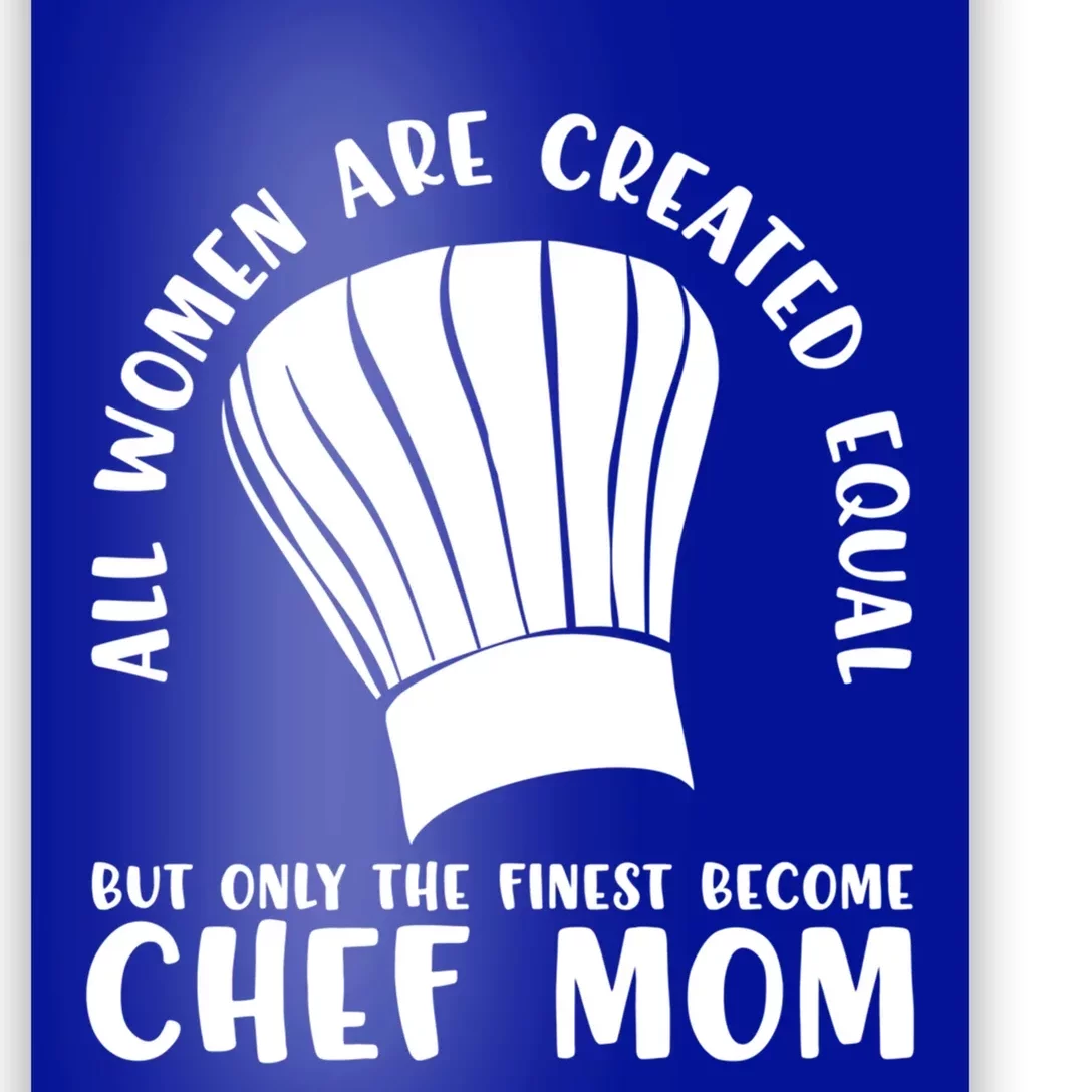 Chef Mom Funny Cook Cooking Mothers Day Baking Culinary Mama Gift Poster