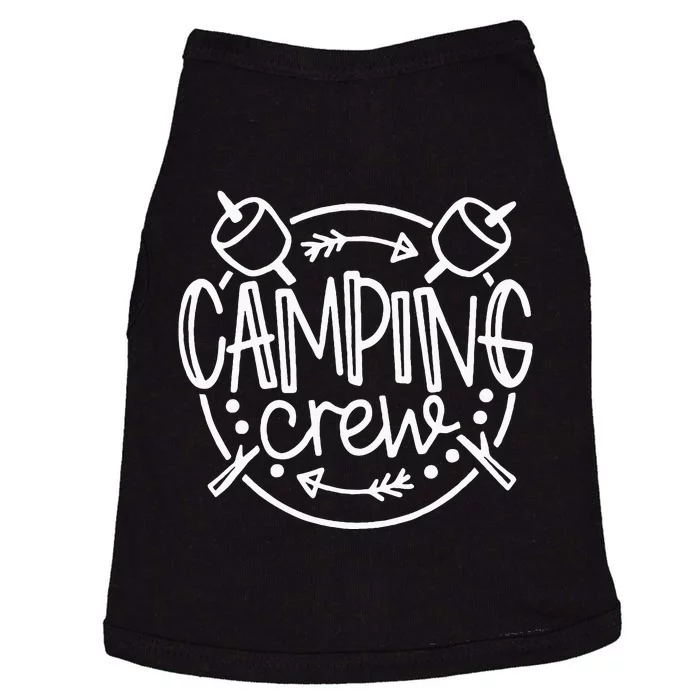 Camping Matching For Family Camper Group Camping Crew Doggie Tank