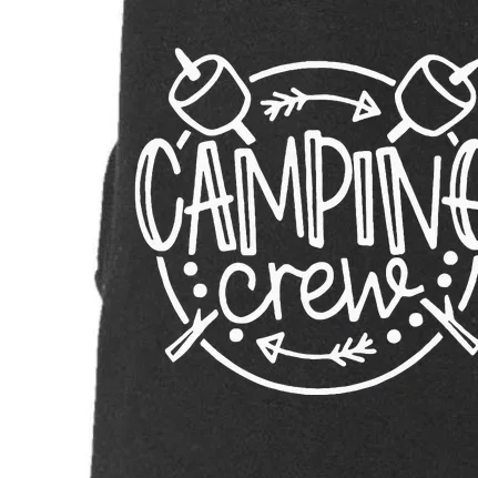 Camping Matching For Family Camper Group Camping Crew Doggie 3-End Fleece Hoodie